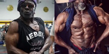 Robby Robinson Shredded At 76