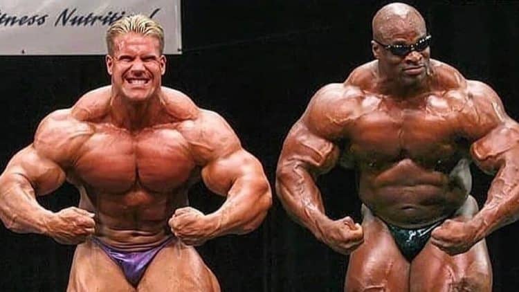 Ronnie Coleman Comments on Jay Cutler Throwback Pic