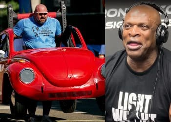 Ronnie Coleman Reacts Brian Shaw Most Insane Lifts