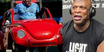 Ronnie Coleman Reacts Brian Shaw Most Insane Lifts