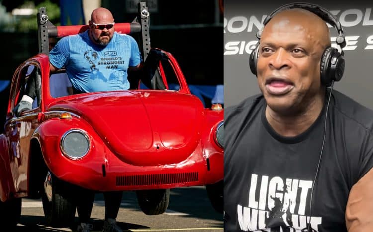 Ronnie Coleman Reacts Brian Shaw Most Insane Lifts