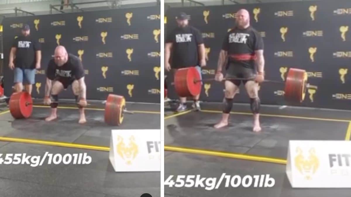 Strongman Sean Logan Sets 455kg (1,003lb) Deadlift PR at 2023 NZ Log