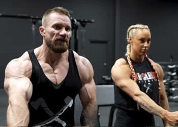 Seth Feroce Missy Truscott Shoulder Workout
