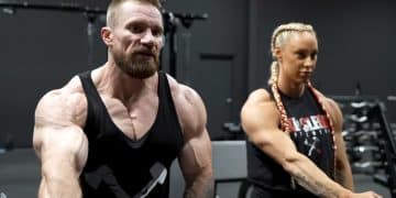 Seth Feroce Missy Truscott Shoulder Workout
