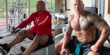 The Rock Back Chest Training