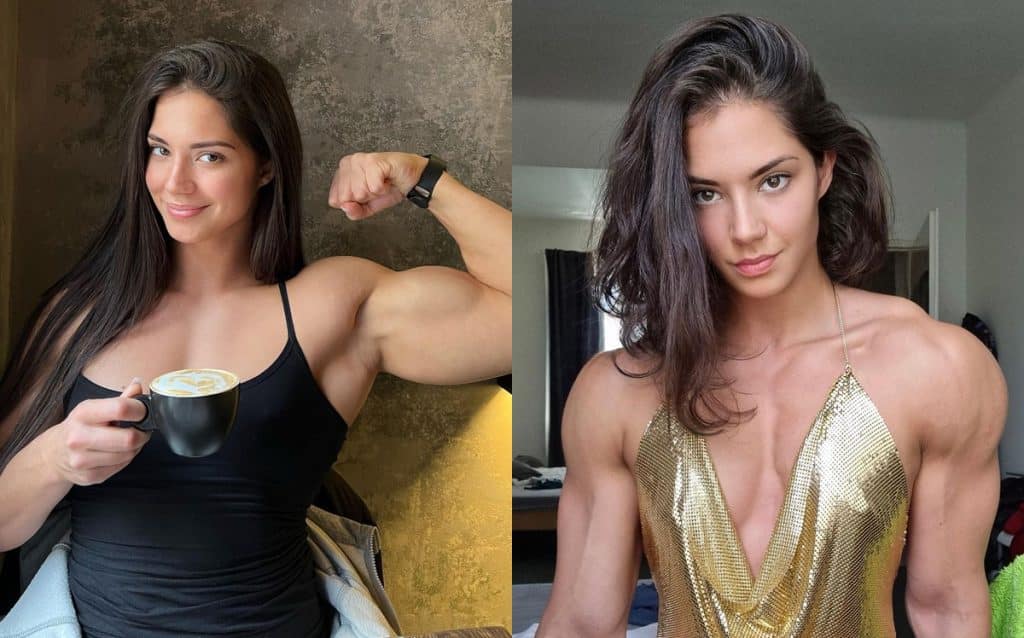 Vladislava Galagan Kendall Jenner Bodybuilding