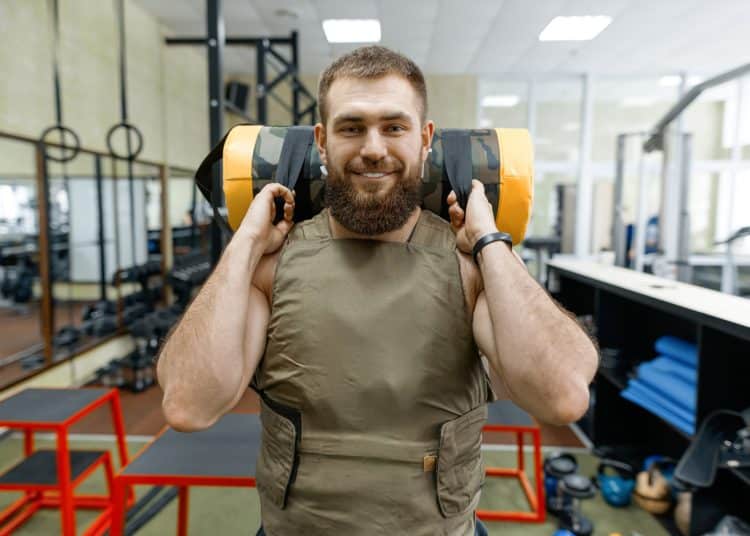 Weighted Vest In The Gym