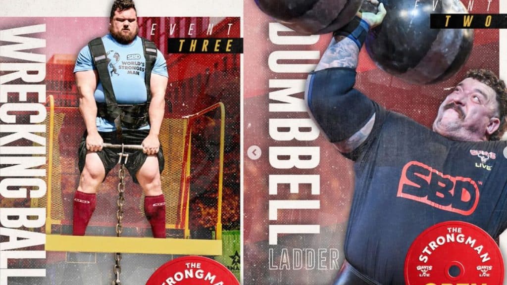2023 Giants Live World Open Events