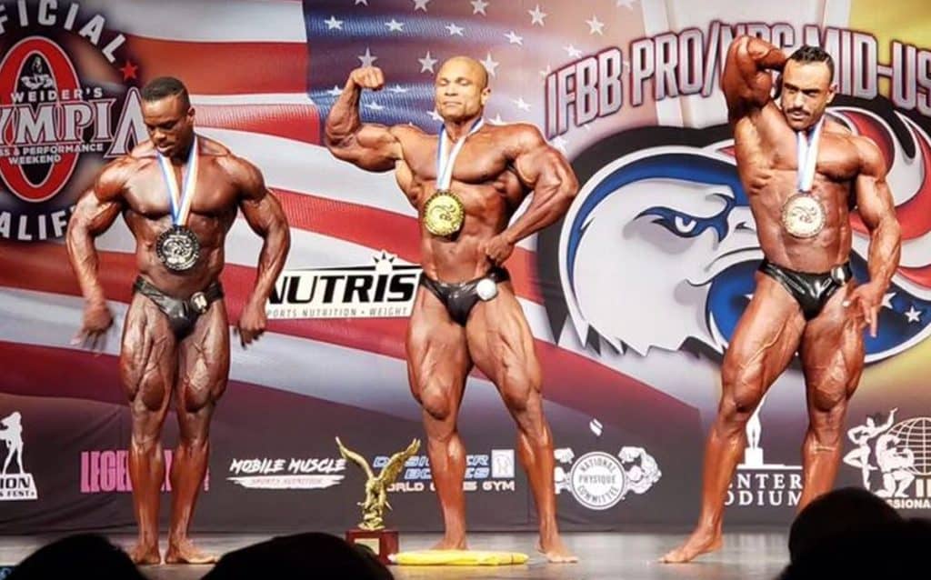 2023 Mid USA Pro Results