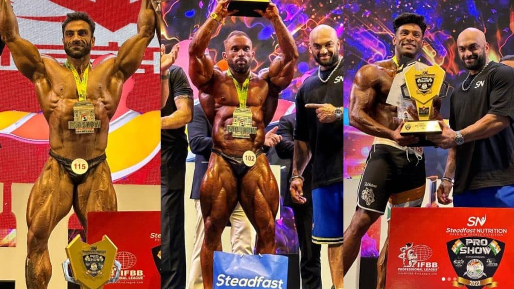 2023 Sheru Classic Pro Show