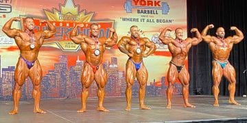 2023 Toronto Pro Results
