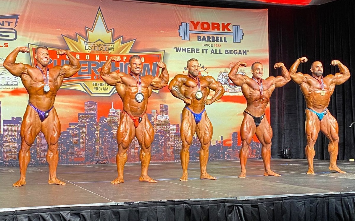 2023 Toronto Pro Supershow Results and Scorecards