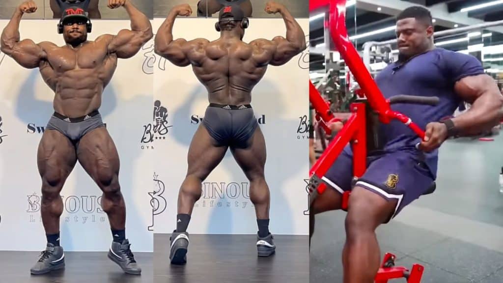 Andrew Jacked Back Workout