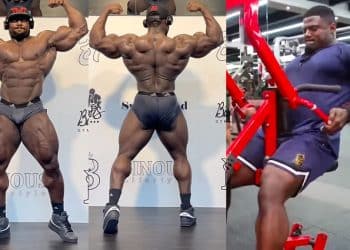 Andrew Jacked Back Workout