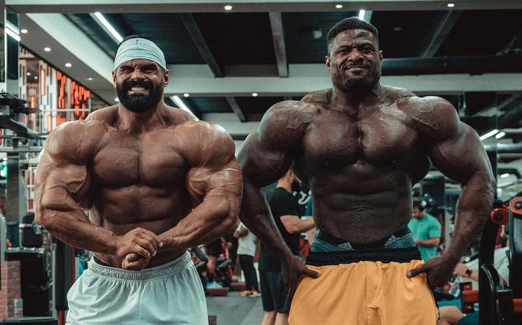 Andrew Jacked & Vlad Suhoruchko Arm Workout