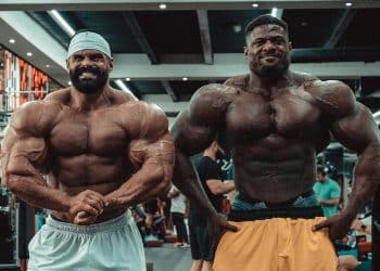 Andrew Jacked & Vlad Suhoruchko Arm Workout