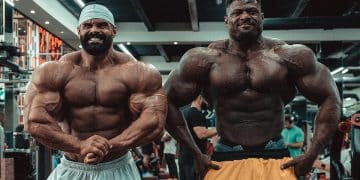 Andrew Jacked & Vlad Suhoruchko Arm Workout