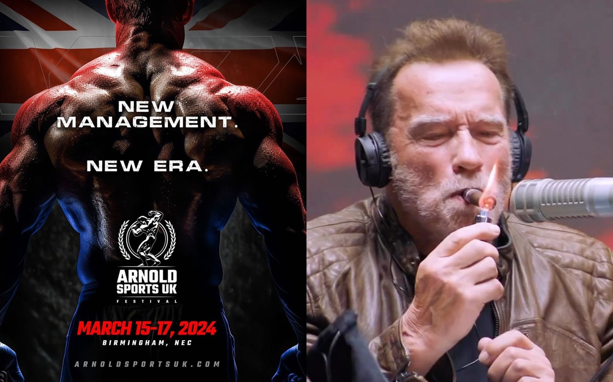 Arnold Classic UK Set for Relaunch Under USBased Management of Arnold