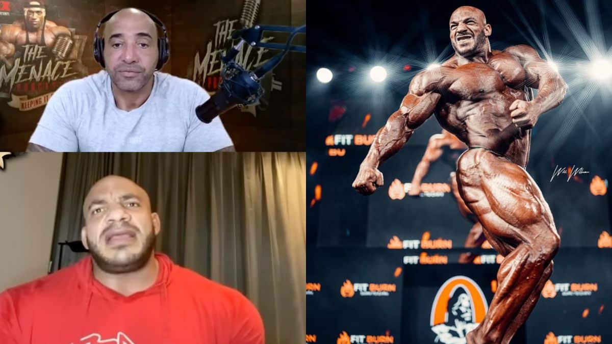 Big Ramy Talks 2023 Olympia