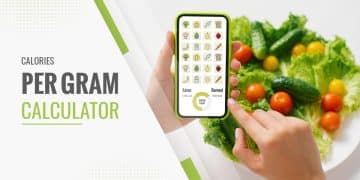Calories Per Gram Calculator