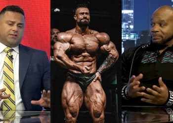 Chris Bumstead Olympia Invite