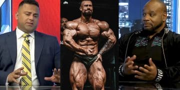 Chris Bumstead Olympia Invite