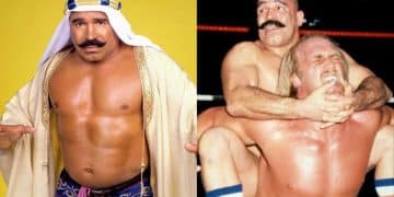 The Iron Sheik