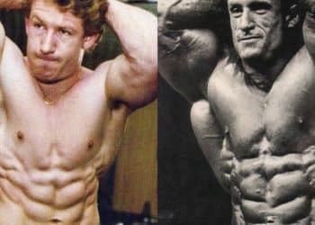 Dorian Yates on abs