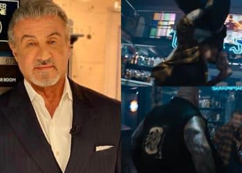 Sylvester Stallone, Eddie Hall