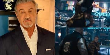 Sylvester Stallone, Eddie Hall