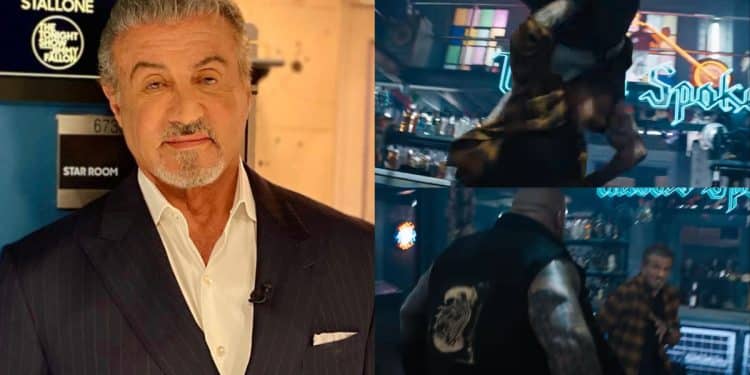 Sylvester Stallone, Eddie Hall