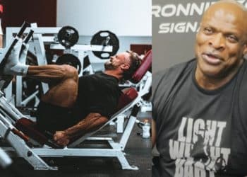 Ronnie Coleman on cbum