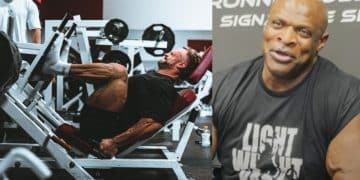 Ronnie Coleman on cbum