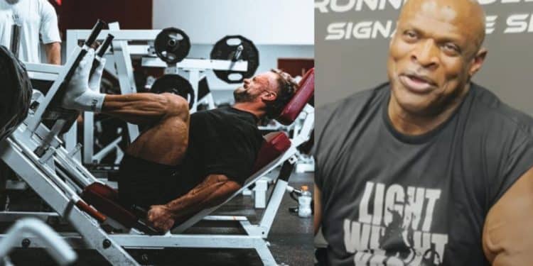 Ronnie Coleman on cbum