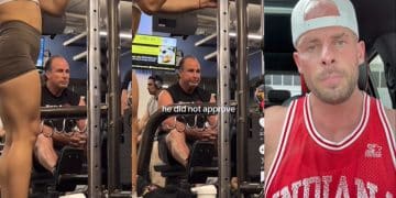 Joey Swoll on gym incident