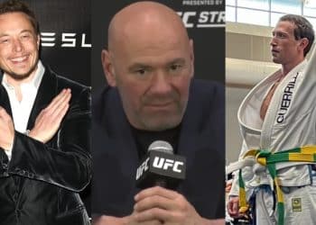 Elon Musk, Mark Zuckerberg, Dana White