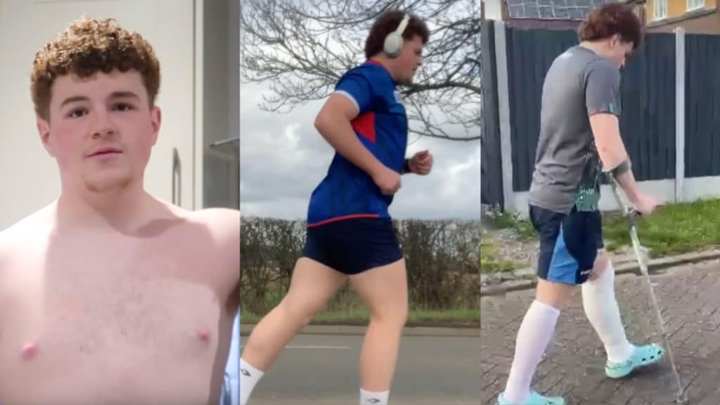 Tom Morley, Running, Man
