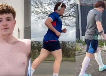 Tom Morley, Running, Man