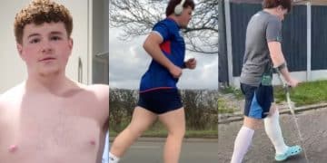 Tom Morley, Running, Man