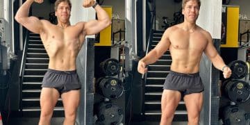 Joseph Baena, Arnold Schwarzenegger