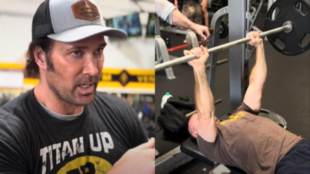 Mike O'Hearn training