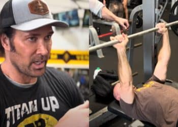 Mike O'Hearn training