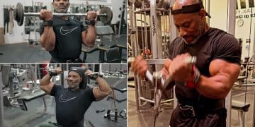 Dexter Jackson Arm Workout