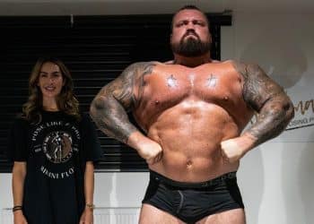 Eddie Hall Bodybuilding Physique Update