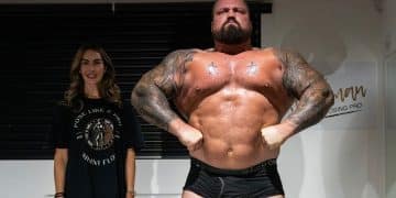 Eddie Hall Bodybuilding Physique Update