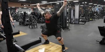 Eddie Hall Olympic Lift