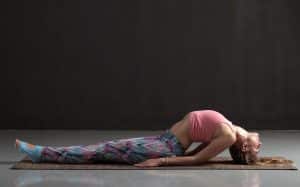 Fish Pose Matsyasana