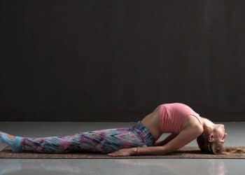 Fish Pose Matsyasana