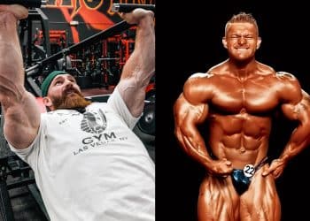 Flex Lewis Build Olympia Worthy Chest
