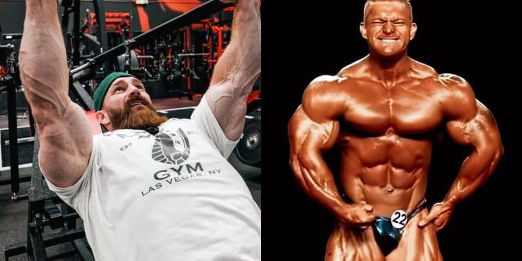 Flex Lewis Build Olympia Worthy Chest